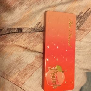 Too Faced Sweet Peach Eye Shadow Palette.